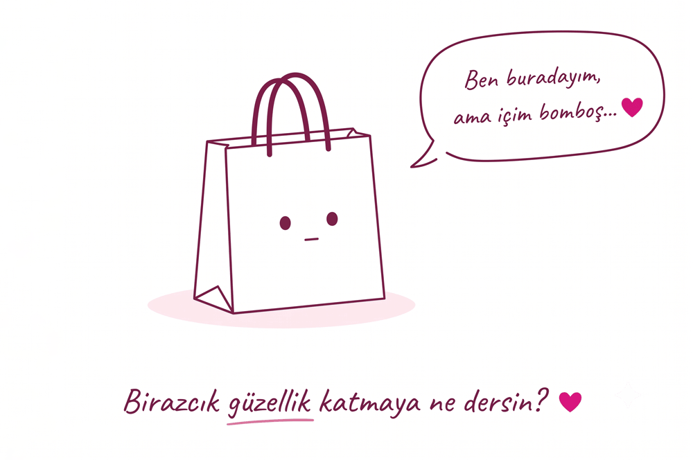 Boş sepet görseli